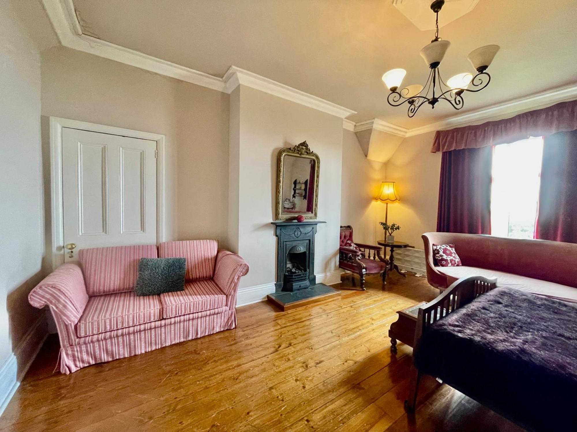 Вілла Torwood Victorian House Вентнор Екстер'єр фото